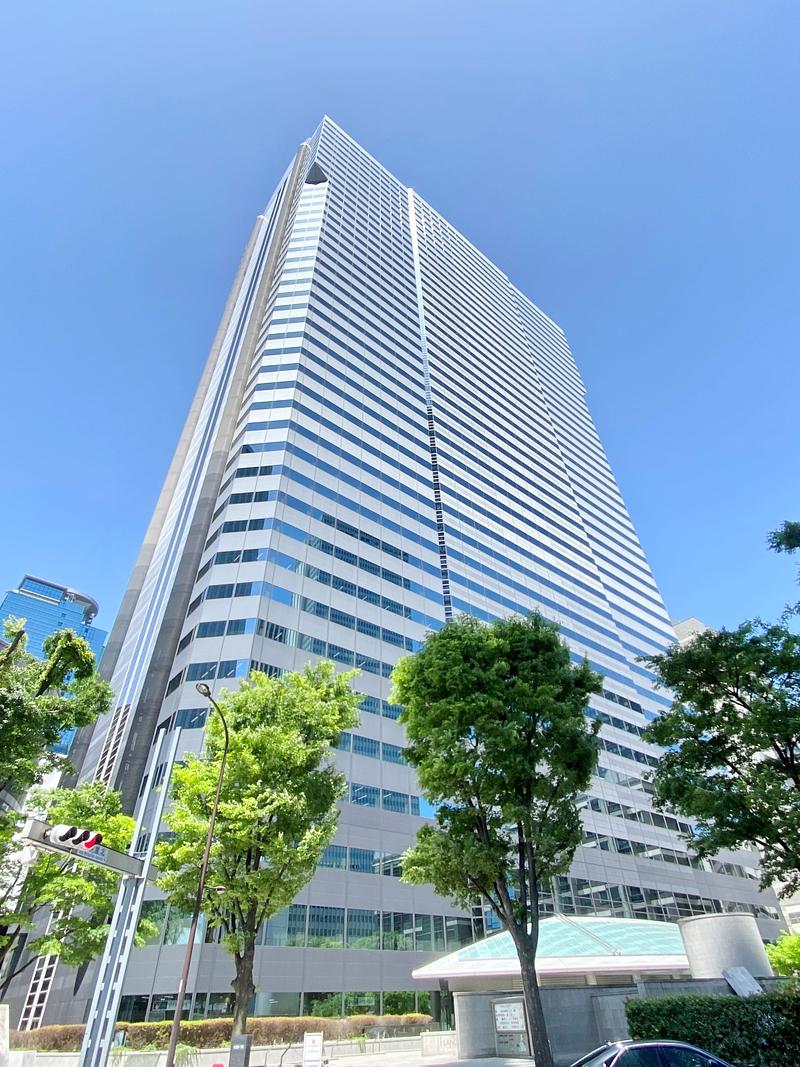 新宿アイランドタワーの外観Front