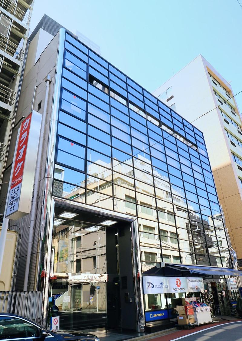 サンブリヂ小川町ビルの外観Front