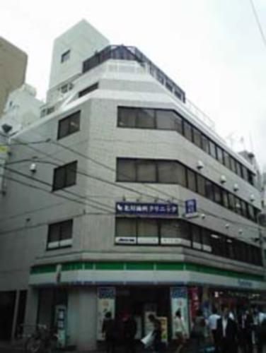 大橋御苑駅ビル別館の外観Front