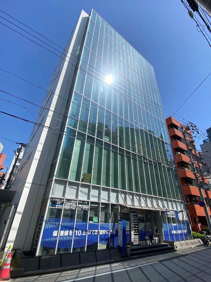 CK18名駅前ビルの外観Front