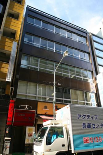 第1文成ビルの外観Front