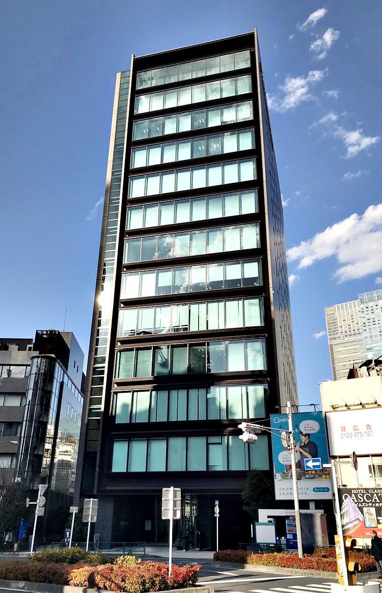 住友不動産六本木通ビルの外観Front