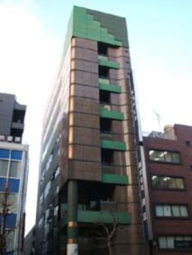 KSKビルの外観Front