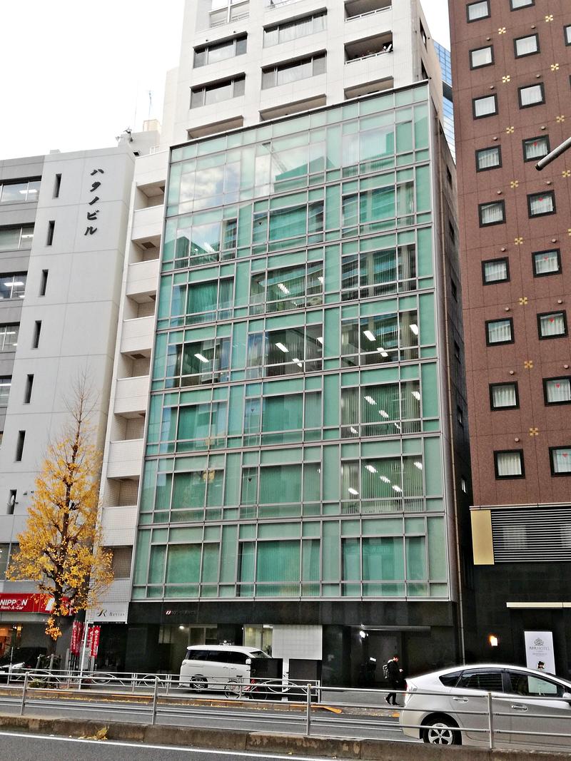 サンライズ長井ビルの外観Front