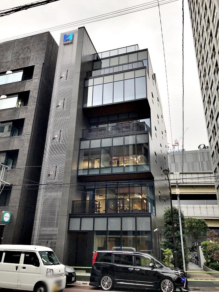Bizflex麻布十番の外観Front