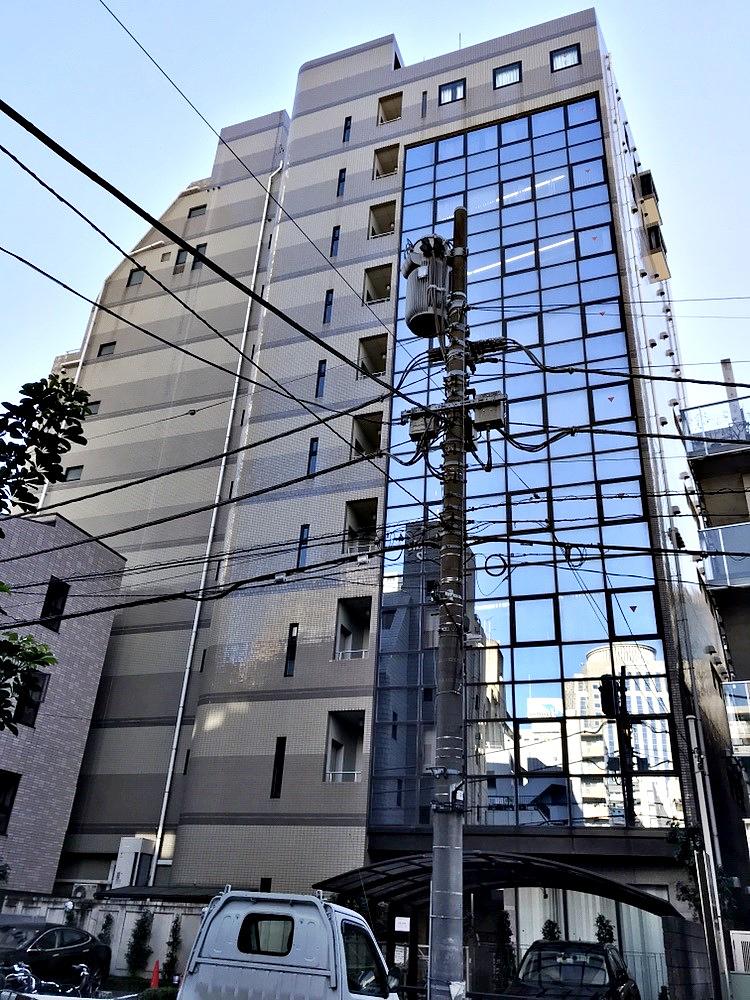 恵比寿ISビル(恵比寿アイエスビル)の外観Front
