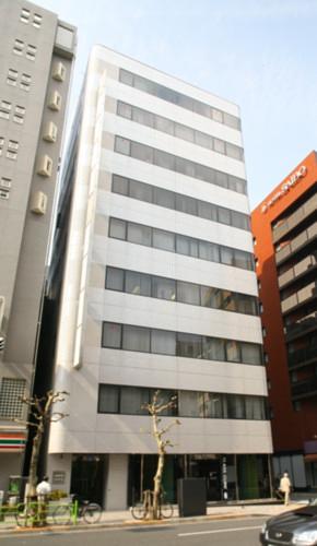 日本橋人形町石井ビルの外観Front