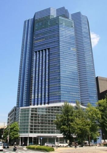 広島クリスタルプラザの外観Front