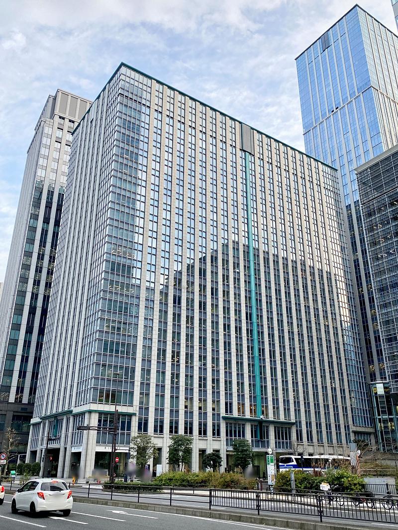 丸の内トラストタワーN館の外観Front