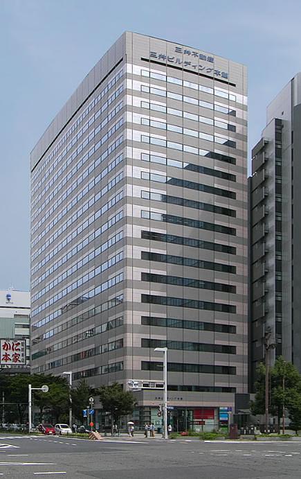 名古屋三井ビルディング本館の外観Front