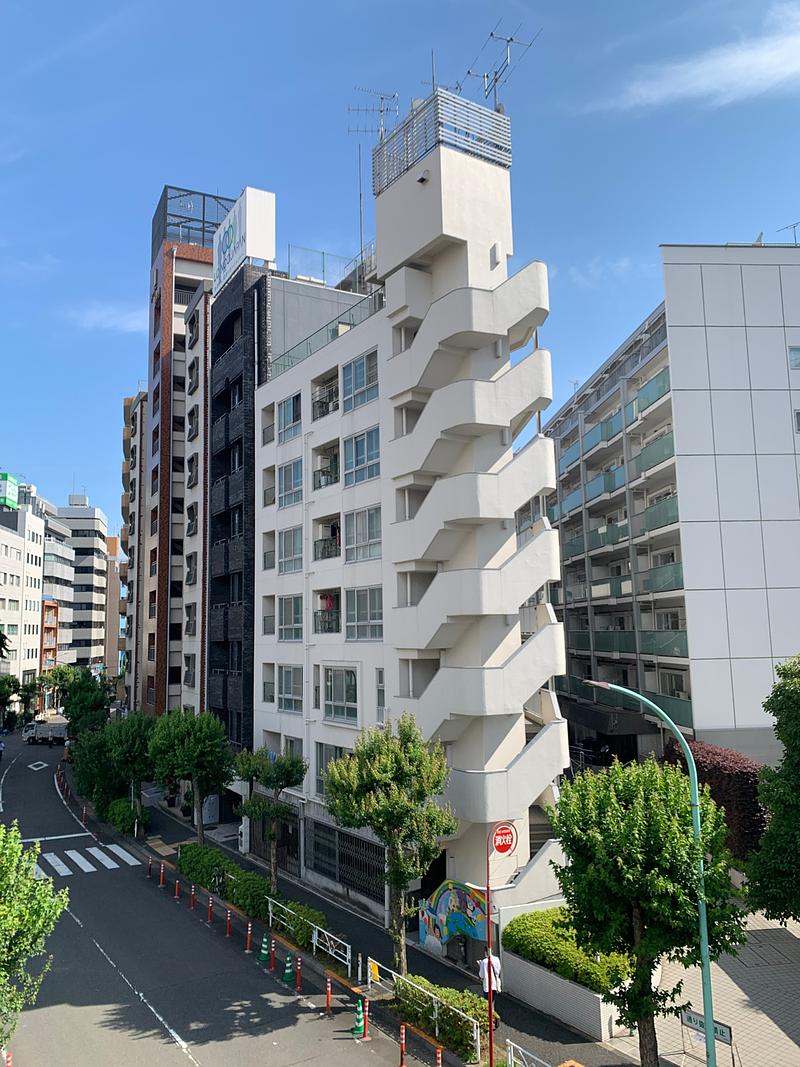 御池ビルの外観Front