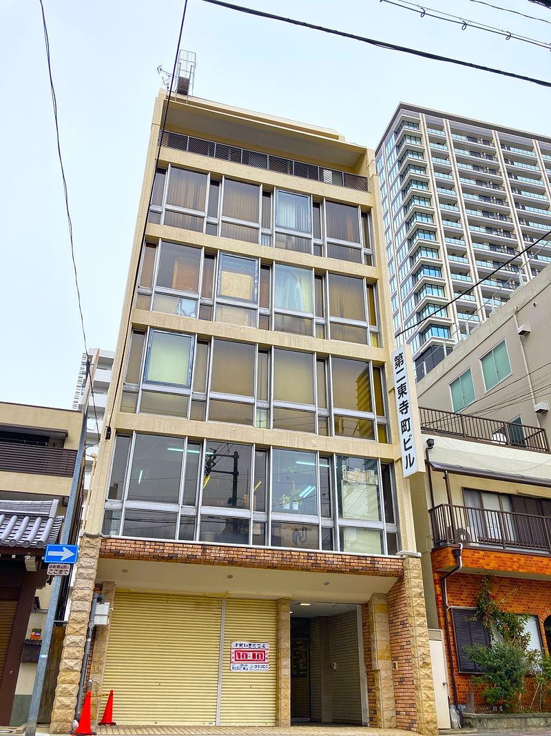 第2東寺町ビルの外観Front