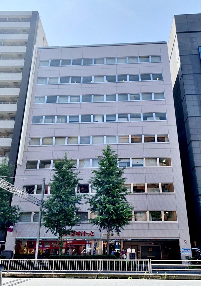 住友生命三田の外観Front