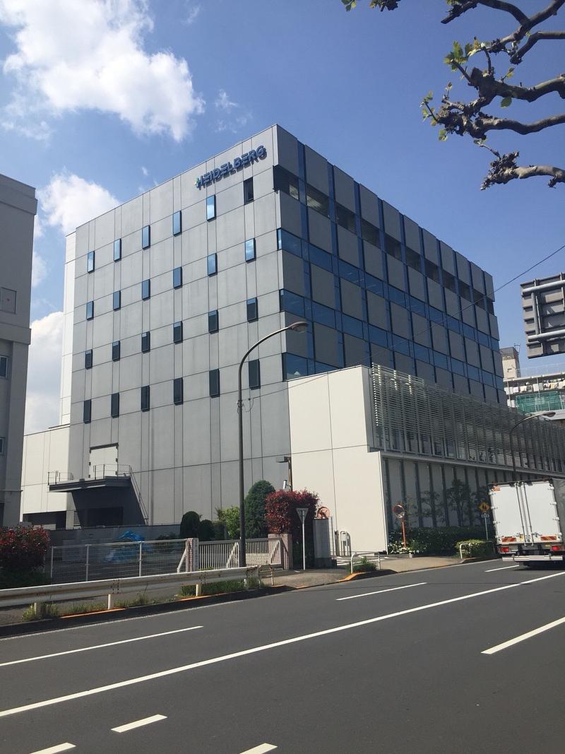 東品川ビルの外観Front