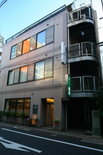 小松ビルの外観Front