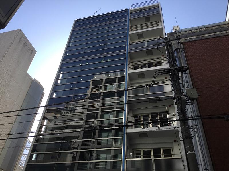 ACN銀座8ビルの外観Front