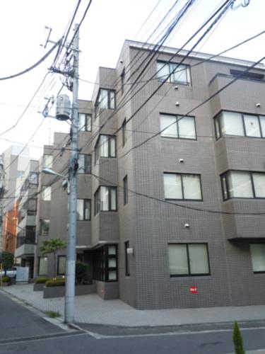 ラポール新宿の外観Front